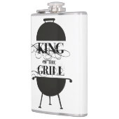 Koning van de Gril Heupfles (Links)