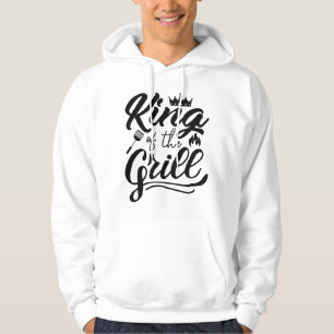 Koning van de Gril Hoodie