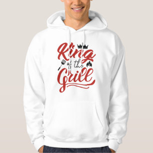 Koning van de Gril Hoodie