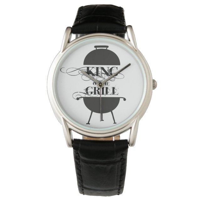 Koning van de Gril Horloge (Voorkant)