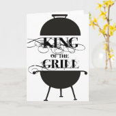 Koning van de Gril Kaart (Gele Bloem)
