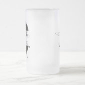 Koning van de Gril Matglas Bierpul (Center)