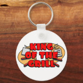 Koning van de Gril Sleutelhanger (Voorkant)
