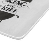 Koning van de Gril Snijplank (Hoek)