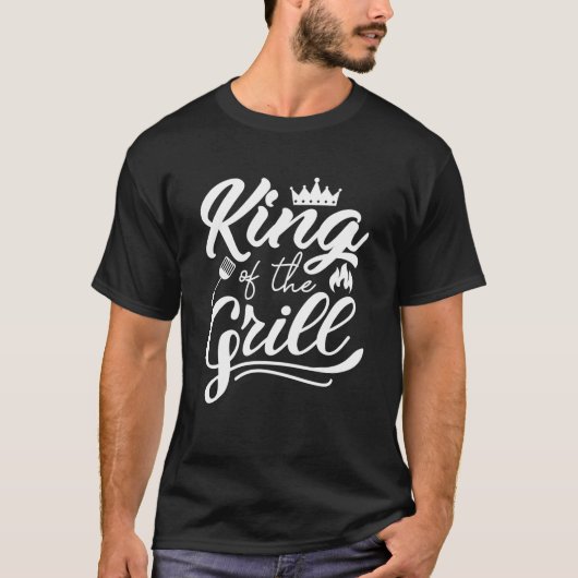 Koning van de Gril T-shirt (Voorkant)