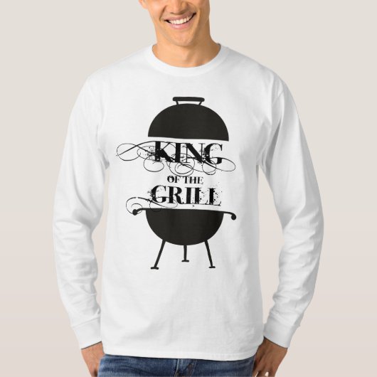 Koning van de Gril T-shirt (Voorkant)