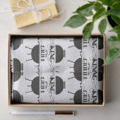 Koning van de Gril Tissuepapier (Geschenk)