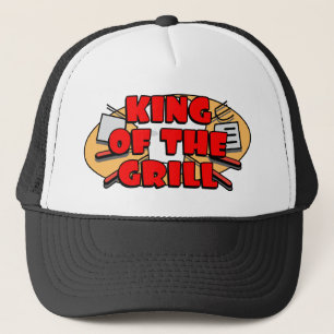 Koning van de Gril Trucker Pet