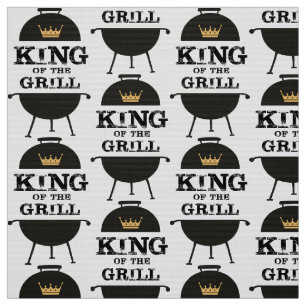 Koning van de Gril, zwarte goudkroon Stof