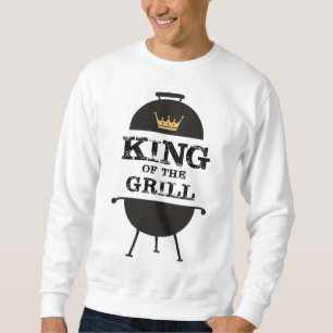 Koning van de Gril, zwarte goudkroon Trui