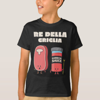 Koning van de Grill BBQ Barbecue Grill T-shirt