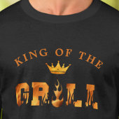 Koning van de Grill BBQ T-shirt
