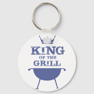 Koning Van De Grill, Blauwe Sleutelhanger