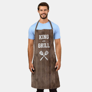 Koning van de Grill Funny Barn Wood Grilling Schort