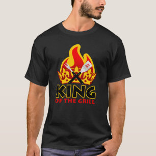Koning van de Grill Funny T-shirt