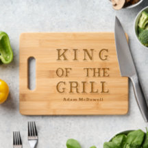 Koning van de Grill - Gepersonaliseerd