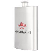 Koning van de Grill Heupfles (Links)