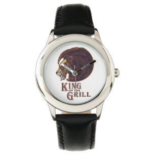Koning van de Grill Horloge