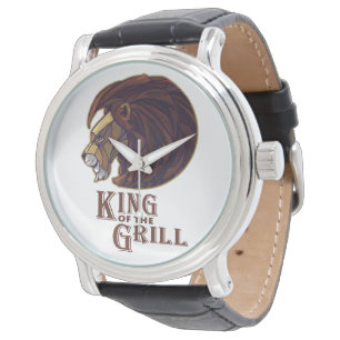 Koning van de Grill Horloge