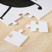 Koning van de Grill Legpuzzel (Zijkant)