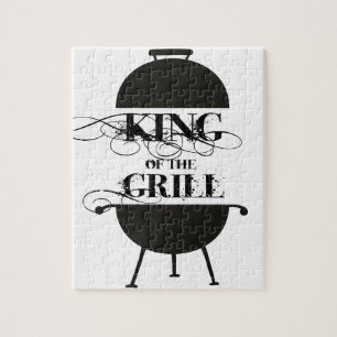 Koning van de Grill Legpuzzel