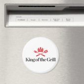 Koning van de Grill Magneet (Insitu (Vaatwasser))