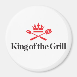 Koning van de Grill Magneet