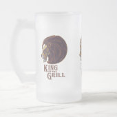 Koning van de Grill Matglas Bierpul (Links)