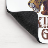 Koning van de Grill Muismat (Hoek)