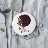 Koning van de Grill Ronde Button 4,0 Cm (In situ)