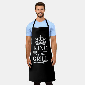 Koning van de Grill Schort