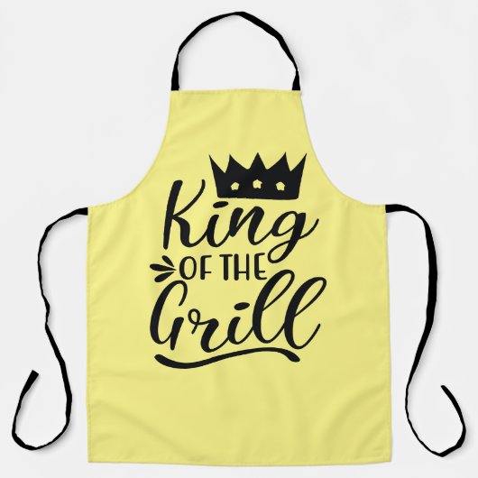 KONING VAN DE GRILL SCHORT (Voorkant)