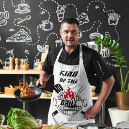 Koning van de Grill Schort