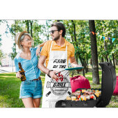 Koning van de Grill Schort