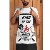 Koning van de Grill Schort