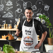 Koning van de Grill Schort