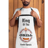 Koning van de Grill Schort