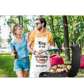 Koning van de Grill Schort
