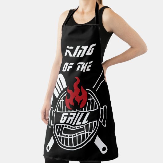Koning van de Grill Schort (Insitu)