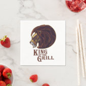 Koning van de Grill Servet (Insitu)