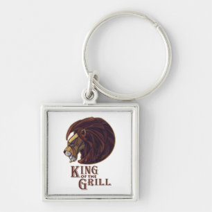Koning van de Grill Sleutelhanger