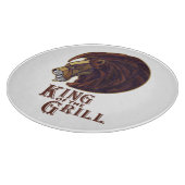 Koning van de Grill Snijplank (Hoek)