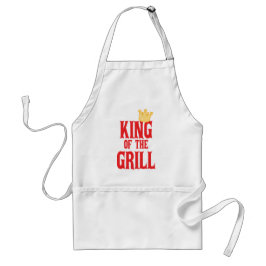 Koning van de Grill Standaard Schort