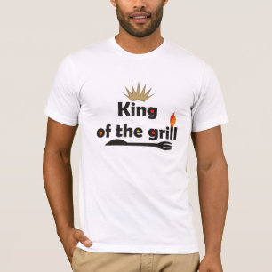 Koning van de Grill T-shirts. T-shirt