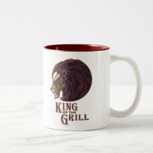 Koning van de Grill Tweekleurige Koffiemok
