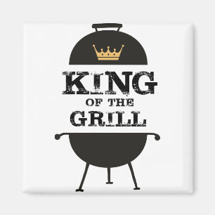 Koning van de Grill, Zwarte Gouden Kroon Magneet