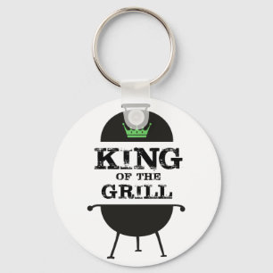 Koning van de Grill, Zwarte Groene Kroon Sleutelhanger
