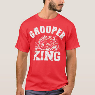 Koning van de groepers t-shirt