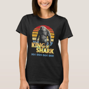 Koning van de haai Doo Doo DC T-shirt