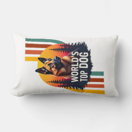 Koning van de honden kussen